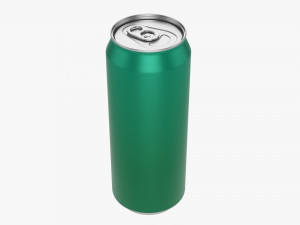 Standard Beverage Can 500 Ml 169 Oz 3D Модель