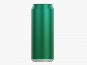Standard Beverage Can 500 Ml 169 Oz Modelo 3D