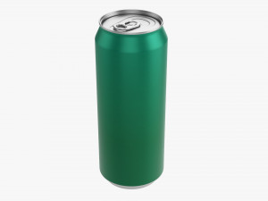 Standard Beverage Can 500 Ml 169 Oz Modelo 3D