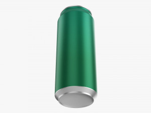 Standard Beverage Can 500 Ml 169 Oz Modelo 3D