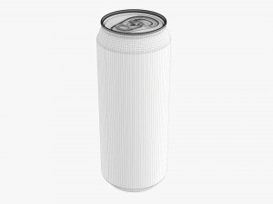 Standard Beverage Can 500 Ml 169 Oz Modelo 3D