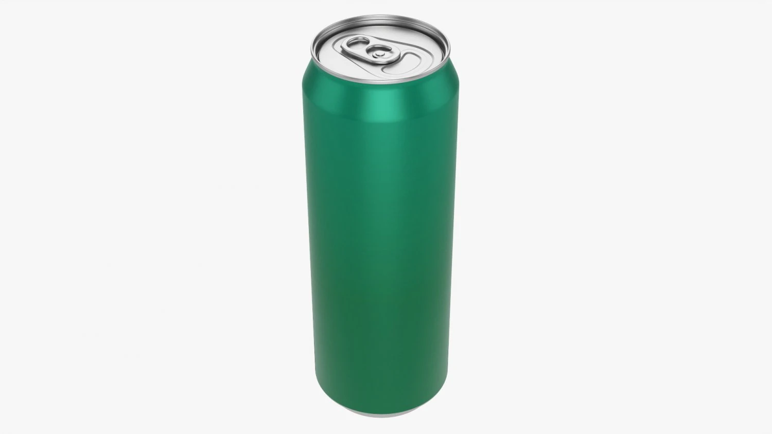Standard Beverage Can 568 Ml 192 Oz 1 Pint 3D Model .c4d .max .obj .3ds .fbx .stl .blend 