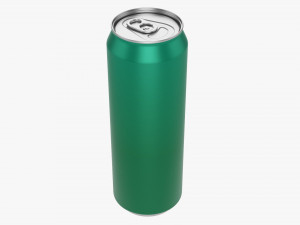 Standard Beverage Can 568 Ml 192 Oz 1 Pint 3D Model
