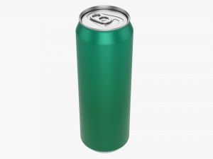 Standard Beverage Can 568 Ml 192 Oz 1 Pint 3D Модель
