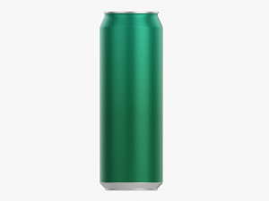 Standard Beverage Can 568 Ml 192 Oz 1 Pint 3Dモデル