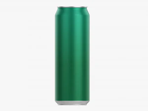 Standard Beverage Can 568 Ml 192 Oz 1 Pint 3D Model