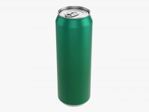 Standard Beverage Can 568 Ml 192 Oz 1 Pint 3D Model