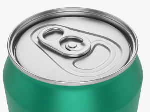 Standard Beverage Can 568 Ml 192 Oz 1 Pint 3D Model