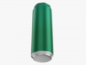 Standard Beverage Can 568 Ml 192 Oz 1 Pint 3Dモデル