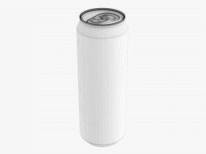 Standard Beverage Can 568 Ml 192 Oz 1 Pint 3Dモデル