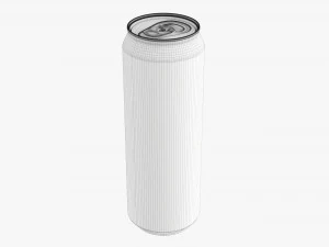 Standard Beverage Can 568 Ml 192 Oz 1 Pint 3D Model