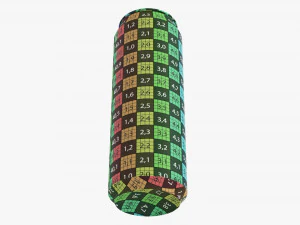 Standard Beverage Can 568 Ml 192 Oz 1 Pint 3D Model