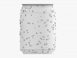 Standard Wet Beverage Can 250 Ml 845 Oz 3D Model