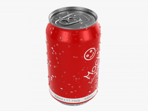 Standard Wet Beverage Can 330 Ml 1115 Oz 3D Model
