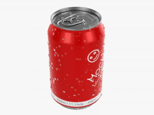 Standard Wet Beverage Can 330 Ml 1115 Oz 3D Model
