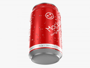 Standard Wet Beverage Can 330 Ml 1115 Oz 3D Model