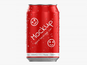 Standard Wet Beverage Can 330 Ml 1115 Oz 3D Model