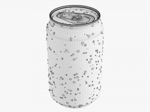Standard Wet Beverage Can 330 Ml 1115 Oz 3D Model