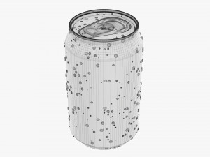 Standard Wet Beverage Can 330 Ml 1115 Oz 3D Model