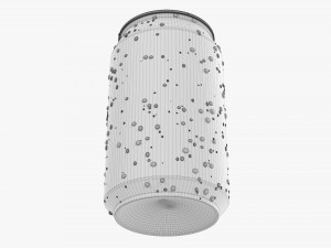 Standard Wet Beverage Can 330 Ml 1115 Oz 3D Model