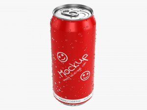 Standard Wet Beverage Can 440 Ml 1487 Oz 3D Модель