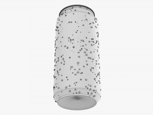 Standard Wet Beverage Can 440 Ml 1487 Oz 3D Model