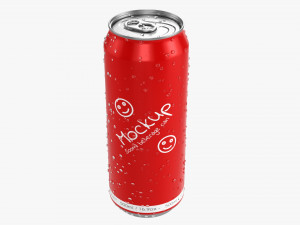 Standard Wet Beverage Can 500 Ml 169 Oz 3D Модель