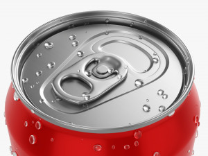 Standard Wet Beverage Can 500 Ml 169 Oz 3D 模型