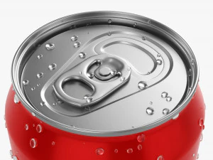 Standard Wet Beverage Can 500 Ml 169 Oz 3D Model