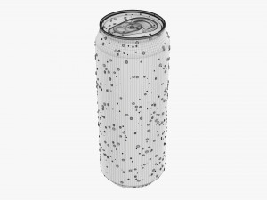Standard Wet Beverage Can 500 Ml 169 Oz 3D 模型