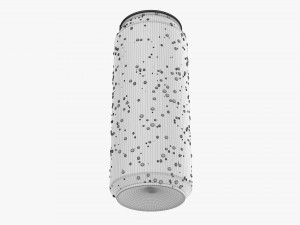 Standard Wet Beverage Can 500 Ml 169 Oz 3D 模型