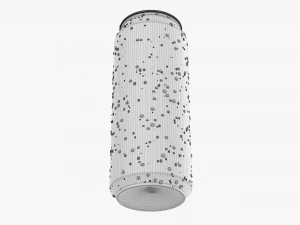 Standard Wet Beverage Can 500 Ml 169 Oz 3D Model