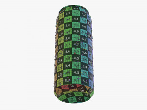 Standard Wet Beverage Can 500 Ml 169 Oz 3D 模型