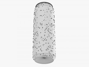 Standard Wet Beverage Can 568 Ml 192 Oz 1 Pint 3D Model