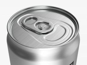 Super Sleek Beverage Can 400 Ml 1352 Oz 3D 模型