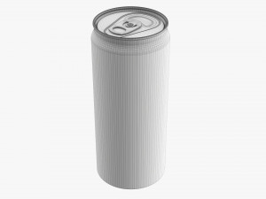 Super Sleek Beverage Can 400 Ml 1352 Oz 3D 模型