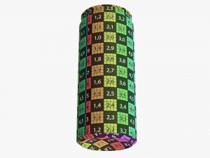 Super Sleek Beverage Can 400 Ml 1352 Oz 3D 模型
