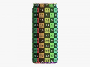 Super Sleek Beverage Can 400 Ml 1352 Oz 3D 模型