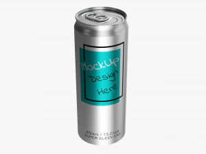 Super elegancka puszka na napoje 450 ml 1521 uncji Model 3D