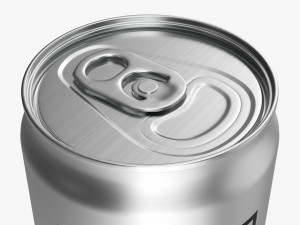 Super Sleek Beverage Can 450 Ml 1521 Oz 3D मॉडल