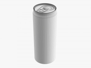 Super Sleek Beverage Can 450 Ml 1521 Oz 3D मॉडल