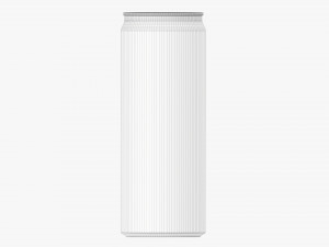 Super Sleek Beverage Can 450 Ml 1521 Oz 3D मॉडल