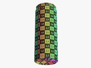 Super Sleek Beverage Can 450 Ml 1521 Oz 3D मॉडल