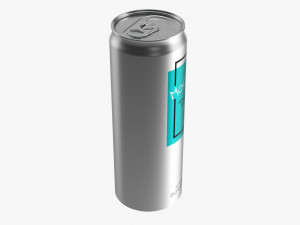 Super Sleek Beverage Can 473 Ml 16 Oz Modelo 3D