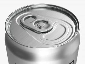 Lata de bebida super elegante 473 ml 16 on&ccedil;as Modelo 3D