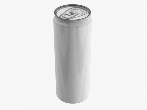 Super Sleek Beverage Can 473 Ml 16 Oz Modelo 3D