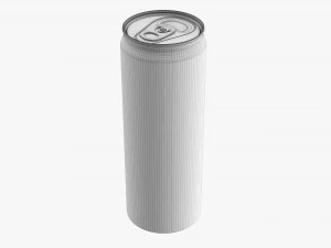 Lata de bebida super elegante 473 ml 16 on&ccedil;as Modelo 3D
