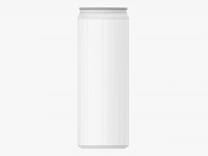 Lata de bebida super elegante 473 ml 16 on&ccedil;as Modelo 3D