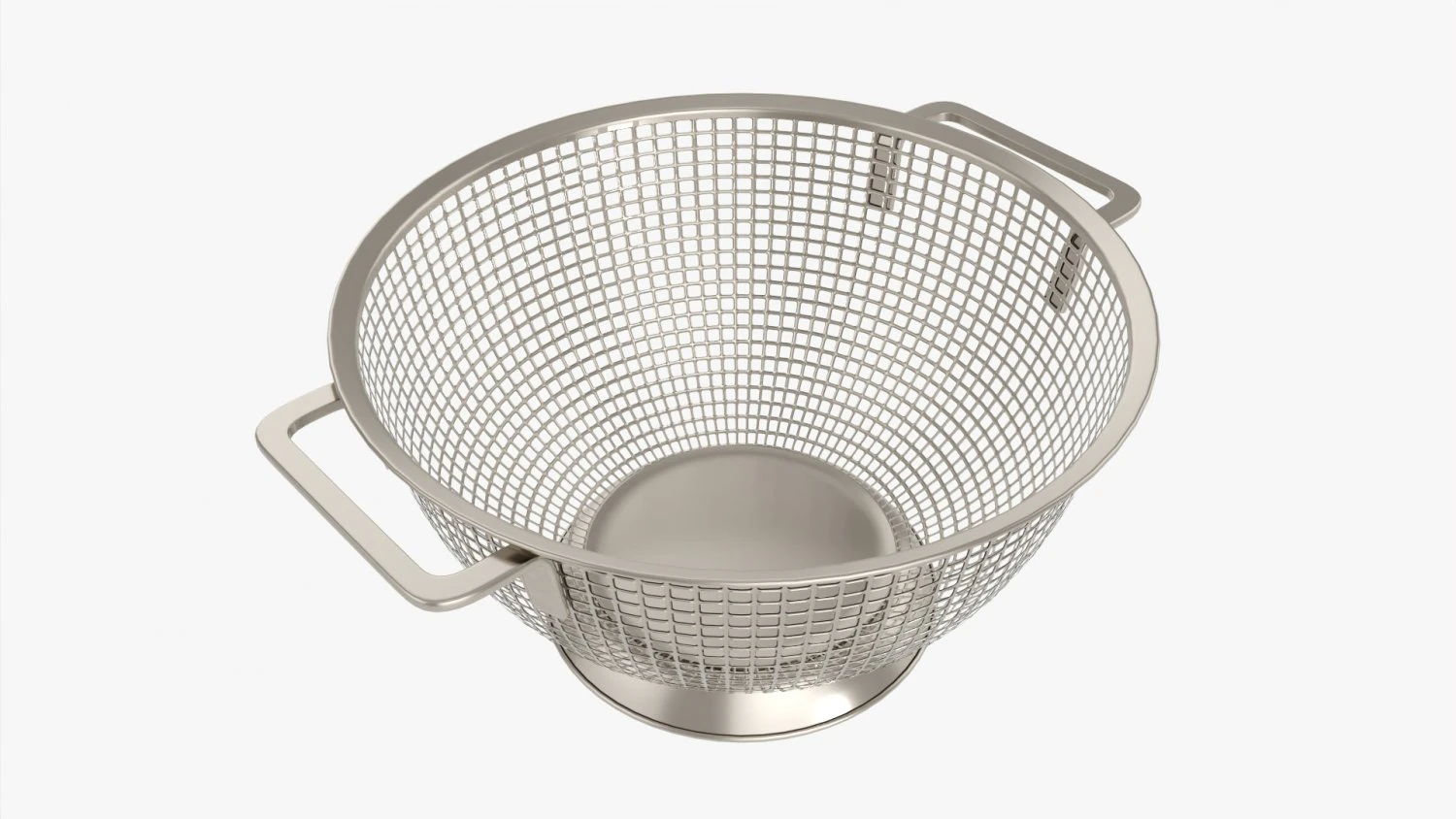 Table Colander 3D Model .c4d .max .obj .3ds .fbx .stl .blend