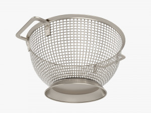 Table Colander Model 3D